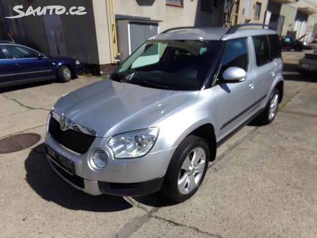 Škoda Yeti